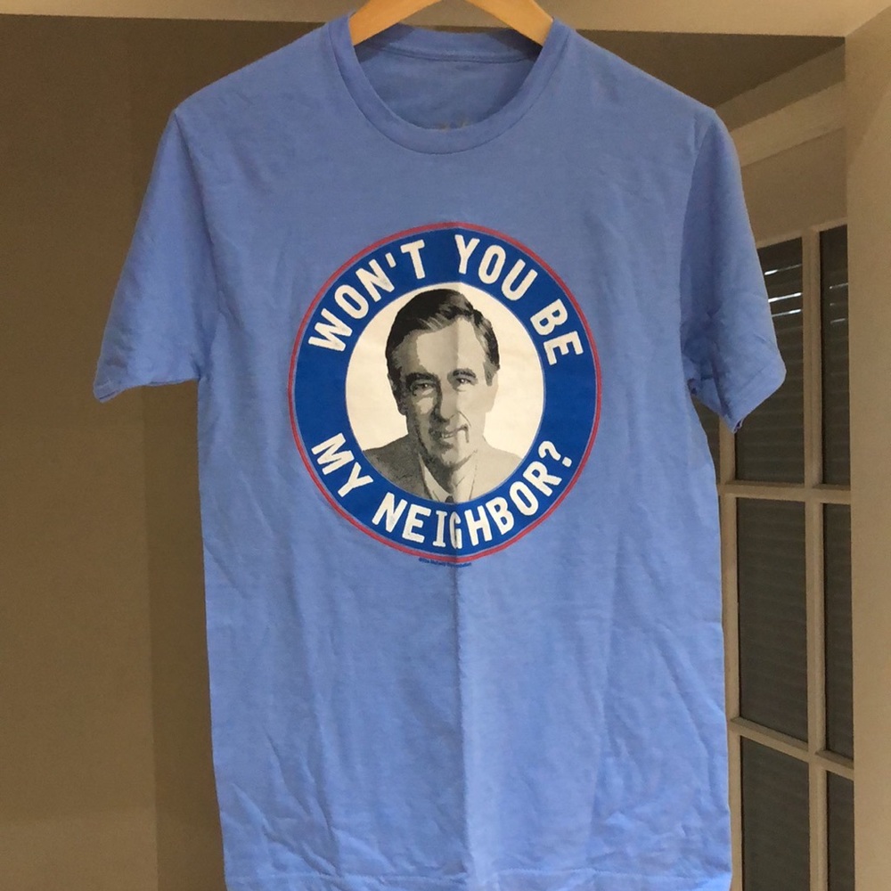 ☀️👕 Won’t You Be My Neighbor? Mr. Rogers t-shirt NWOT